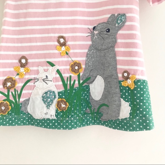 SOLD! - MINI BODEN STRIPED DRESS - Picture 4 of 6